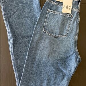 Zara Blue Denim Jeans